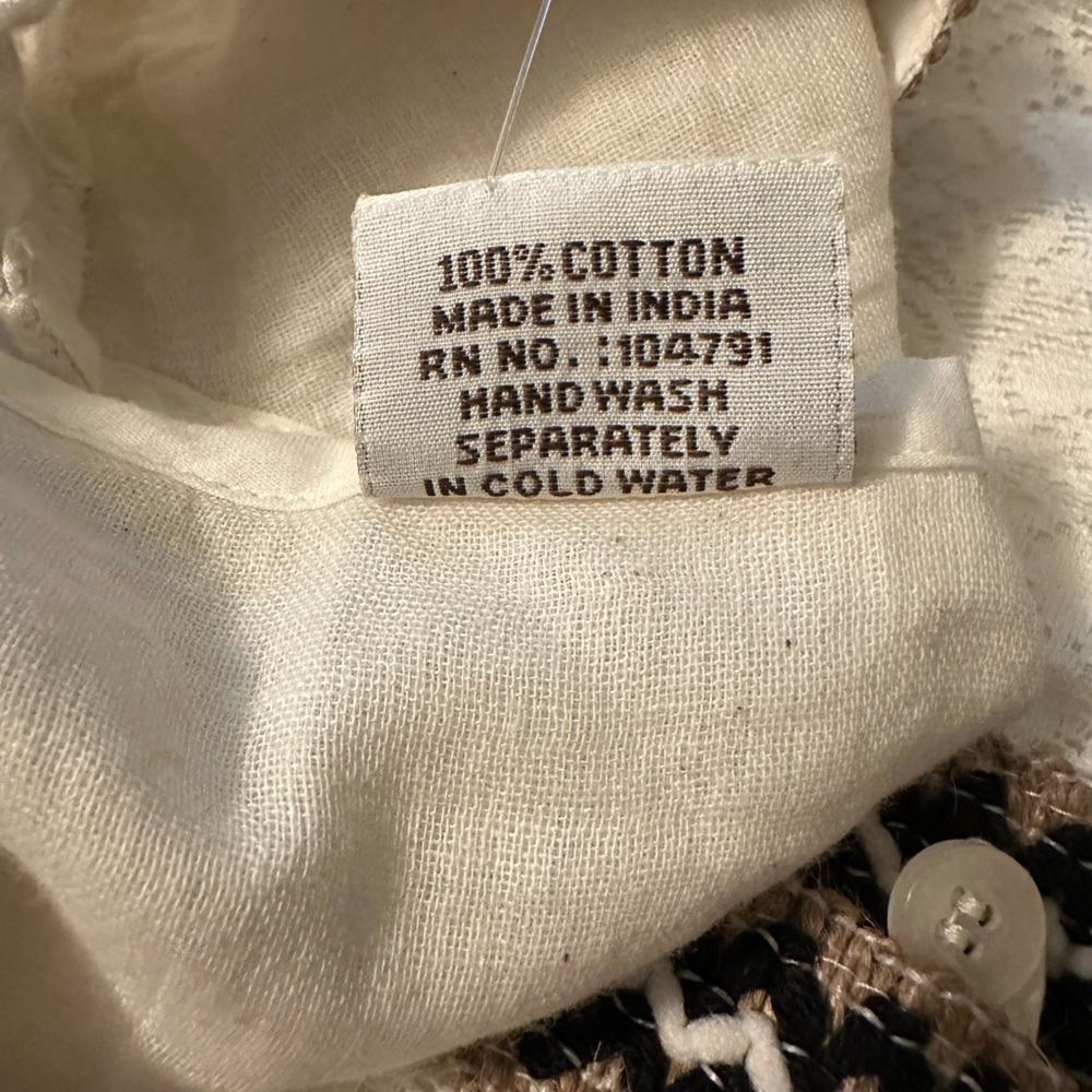 Dress Boho Embroidered | NWT, 1X/2X - Picture 8 of 8